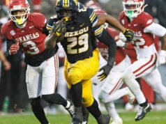 Mizzou Football: Ahmad Hardy a legjobbat menti a végére