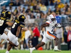 A Missouri Tigers támadása akadozik, amikor a Gator Bowl elvesztette a Virginia ellen