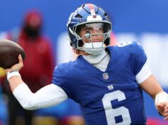 A Giants’ Dart válaszol Mendoza jelentésére, miután megnyerte a Raiderst