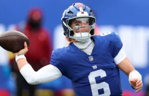 A Giants’ Dart válaszol Mendoza jelentésére, miután megnyerte a Raiderst