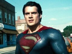 Henry Cavill Christopher Reeve Superman jelmezét viseli a Zack Snyder fotón
