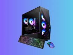 A RAM árak vad, így ez a 32 GB-os játék PC 979,99 dollárért kezd gyanúsan jól kinézni