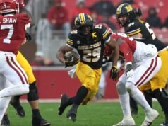 Mizzou Football MV3: Ahmad Hardy, a Tigers gondoskodik az üzletről a győzelemben
