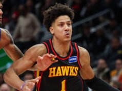 Jalen Johnson csatlakozik pár legendához azzal, hogy történelmet írt a Hawks győzelmével