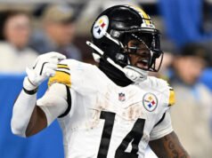 Kenneth Gainwell a szezon potenciális játékát teljesíti a Lions ellen