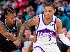 Keyonte George a Jazz történelmét írja a Grizzlies legyőzésével