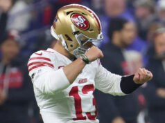 A „NFL-csapat utolsó 5-TD-játéka” kvíz