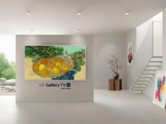 Az LG átveszi a Samsung vázát a Gallery TV-vel