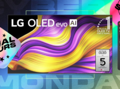 Utolsó lehetőség, hogy 1400 dollárt szerezzek az általam valaha látott legfényesebb LG OLED TV-ről ezzel a hosszan tartó kiberhétfői akcióval