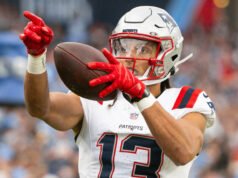 Mack Hollins sérülése jelentős probléma lesz a Patriots számára