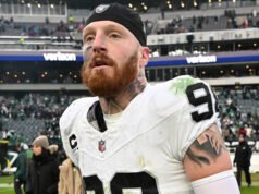 Maxx Crosby IR-n landol; A Raiders közleménye