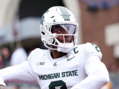 A Michigan állam hátvédje, Aidan Chiles belép az átigazolási portálba