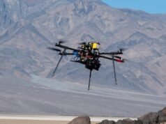 A NASA 3 drónt küldött a Death Valley-be, hogy felkészüljenek a Marsra való utazásra