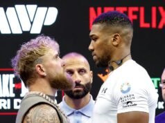 Anthony Joshua vs. Jake Paul Fight: Mikor érdemes nézni, kártyázni és további részletek