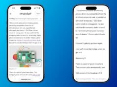 Az Accessibility Reader használata Apple-eszközökön