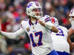 Új információk jelentek meg Josh Allen lábsérüléséről