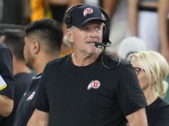 Az új Michigan HC Kyle Whittingham első lökést kapott az Ohio államban