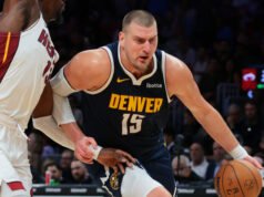 Nikola Jokic megsérült, ami komoly csapást jelenthet a Nuggetsnek