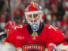 Szergej Bobrovszkij, a Panthers felkerült az NHL minden idők győzelmeinek listájára