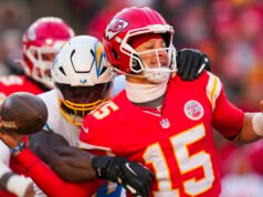Patrick Mahomes megsérült, mivel a Chiefs kiesett a rájátszásból
