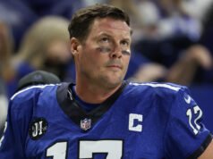 Philip Rivers szomorúan beismeri a Coltshoz való visszatérését