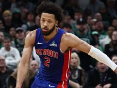 A Pistons bosszút áll a Celticsen Cade Cunningham teljesítménye mögött