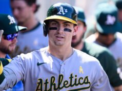 Tyler Soderstrom beleegyezik, hogy meghosszabbítja szerződését az Athletics-szel