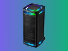 Ez a Sony Ult Tower 9 partihangszóró 699 dollárba kerül, és úgy készült, hogy megrázza a szobát