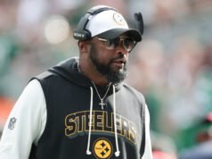 A Steelers DK Metcalfja egyértelművé teszi Mike Tomlin érzéseit