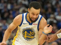 Steph Curry túllépte a karácsonyi győzelem egyik mérföldkövét