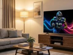 Ez a 85 hüvelykes TCL mini LED TV 1000 dolláros árcsökkentés után 999,99 dollárra esett