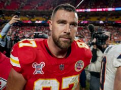 Travis Kelce érzelmes beismerést tesz a nyugdíjas pletykák közepette