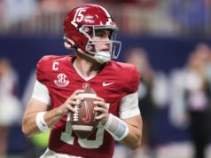 Ty Simpson, Alabama, ijesztő összecsapásra készül a CFP-ben