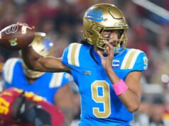 Az UCLA QB Nico Iamaleava döntést hoz a 2026-os átigazolási portálról