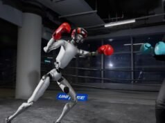 Az Unitree nagy humanoid robotjai most harcolnak