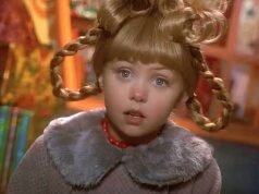 Hogyan lopta el a Grinch a karácsonyi Cindy Lou-t, aki megtöri a hallgatást a zaklatásról, amelyet a karácsonyi filmben való szereplés után kapott