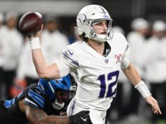 A vikingek oroszlánok felett aratott győzelme történelmileg alkalmatlan továbbjutás volt