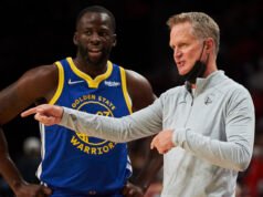 A Warriors Kerr és Green nem kér bocsánatot az oldalvonali dulakodásért